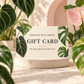 Obsessed with Aroids Gift Card