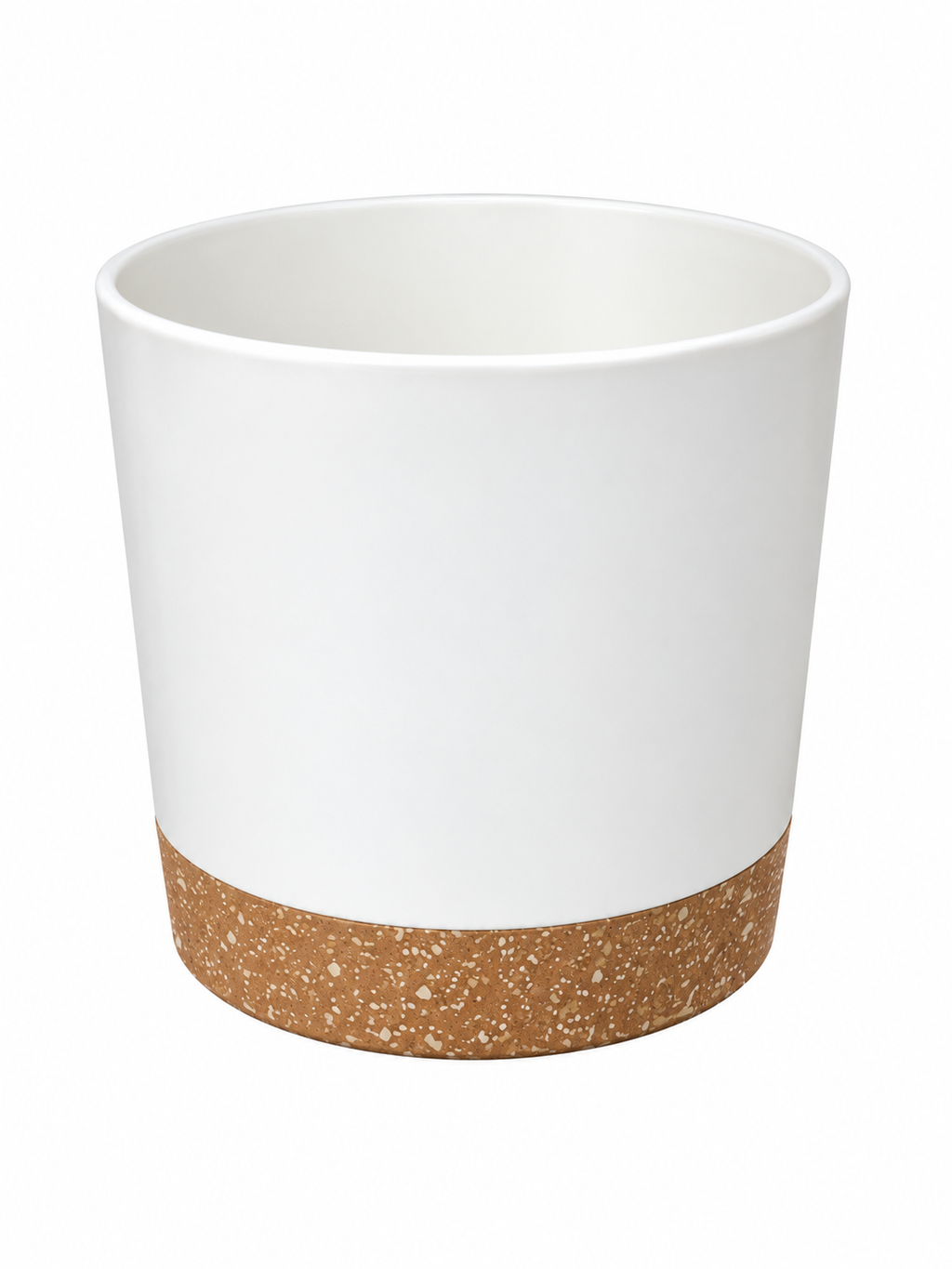 Indoor Plant Pot with Drainage & Detachable Base 16.5cm