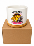 Little Miss Crazy Cat Lady Plant Pot