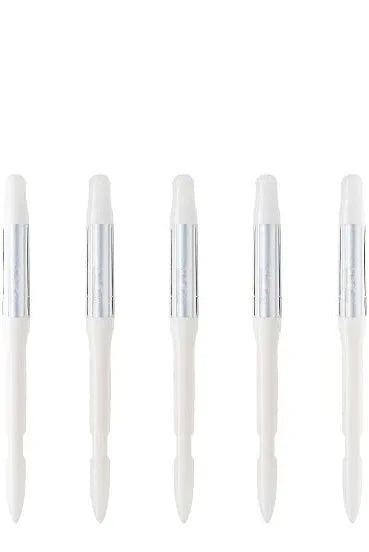 Five white SUSTEE plant moisture indicators