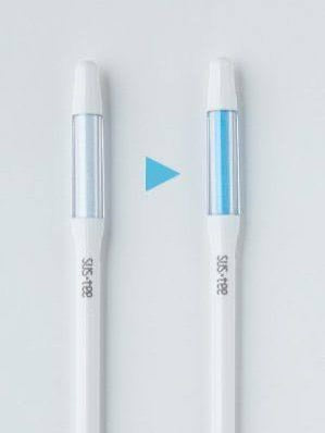 SUSTEE indicator window changing from white to blue