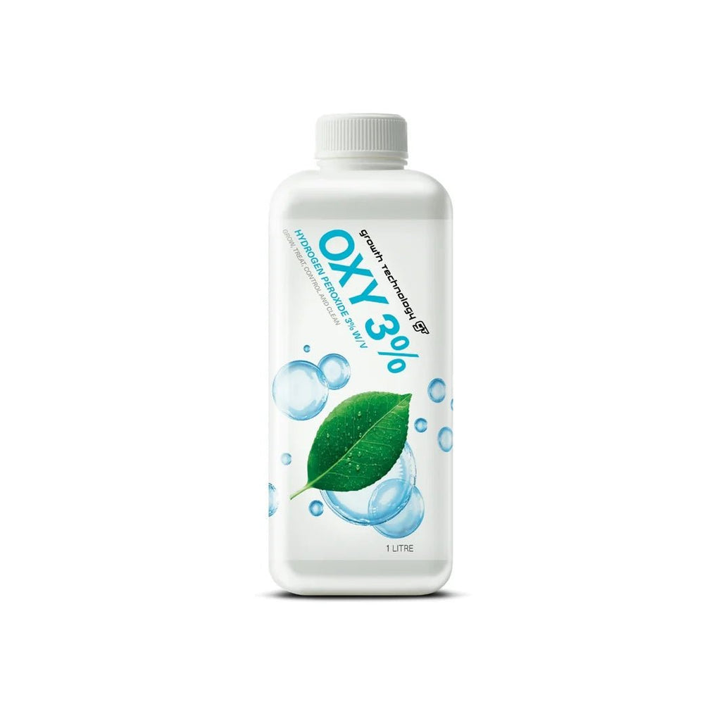 Growth Technology Oxy-Plus 3% 1 Litre – Root Care & Cleaning - Obsessed With Aroids