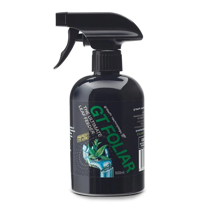 GT Foliar Spray 500ml with Sprayer – Growth Technology Leaf Feed - Obsessed With Aroids